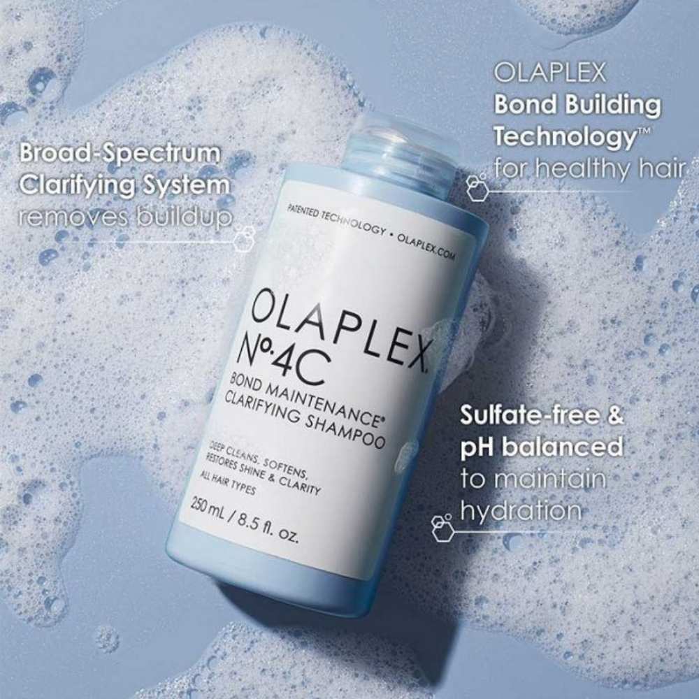 Olaplex Nº4C Blond Maintenance Clarifying Shampoo 250ml
